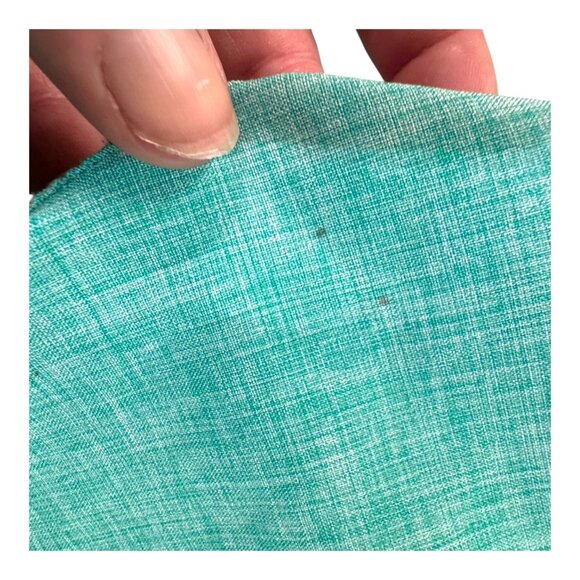 Magellan Outdoors Angler Fit 4XL Turquoise Boating Shirt Green Blue Fishing READ - Picture 4 of 6